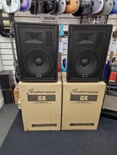 Pair studiomaster gx12a for sale Pair studiomaster gx12a for sale  LONDON