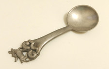 Norway pewter spoon for sale  UK