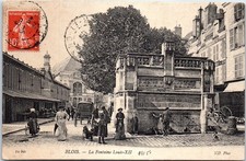 Blois fontaine louis d'occasion  France
