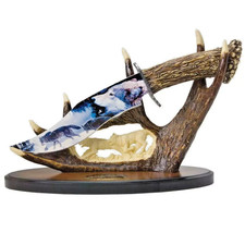 Carved antler display for sale  Hanover