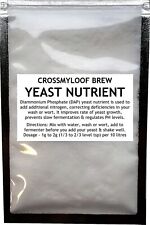 Yeast nutrient home for sale  GLASGOW