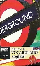 Essentiel vocabulaire anglais d'occasion  Hennebont