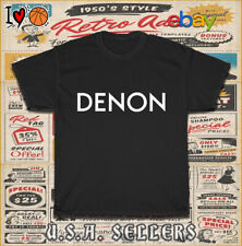 Camiseta masculina Denon amplificador alto-falantes receptor camiseta americana comprar usado  Enviando para Brazil
