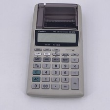 Calculadora de impressão fiscal e cambial Casio máquina de adição portátil adaptador CA , usado comprar usado  Enviando para Brazil