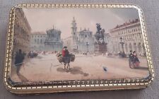 Scatola metallo vintage usato  Messina