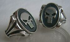 Anello uomo punisher usato  Spedire a Italy