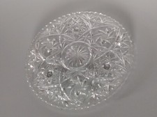 Vintage crystal footed for sale  Sweet Grass