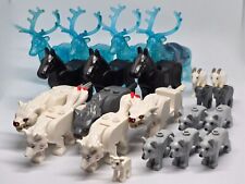 Usado, Animais Lego personalizados para tema de castelo ou cidade de fazenda para MOC comprar usado  Enviando para Brazil