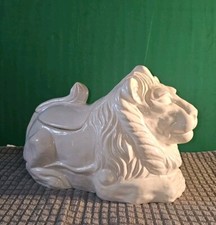 Vintage white lion for sale  North Augusta