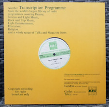 Bbc transcription services for sale  WORCESTER