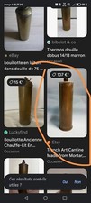 Gourde isotherme armée d'occasion  Rethel