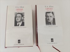 Eliot opere vol usato  Italia