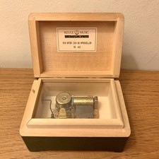 Reuge wooden music for sale  DEWSBURY