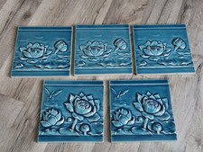 Jugendstil fliese kachel gebraucht kaufen  Schleiz
