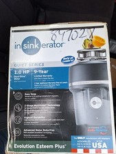 Insinkerator evolution esteem for sale  Patchogue