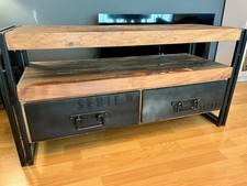 Bank massivholz metall gebraucht kaufen  Köln