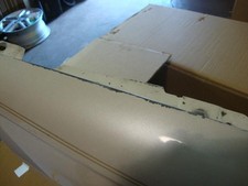 Driver left fender for sale  Long Lake