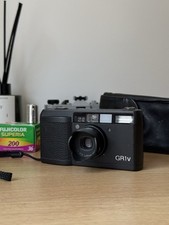 Ricoh gr1v black for sale  LONDON