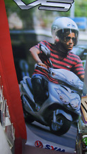 Sym scooter fabric for sale  WELLING