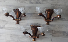Lot ancienne appliques d'occasion  Nice-