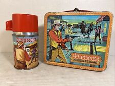 Gunsmoke metal lunchbox for sale  Sussex