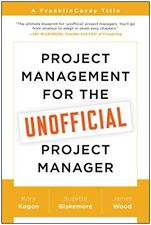 Project management unofficial for sale  UK