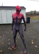 Macacão Cosplay Homem-Aranha Superior Fantasia Homem-Aranha 3D Festa de Halloween Reino Unido comprar usado  Enviando para Brazil