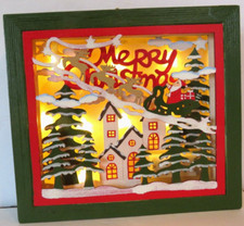 Lighted merry christmas for sale  Saint Marys