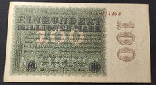Allemagne billet 100 d'occasion  Ogeu-les-Bains