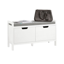 Sitzkommode sitzbank sitzfläc gebraucht kaufen  Hamburg