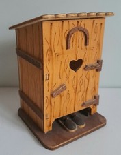 Räucherhaus stilles örtchen gebraucht kaufen  Zwönitz