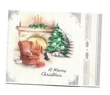 Vtg christmas card for sale  Brainerd