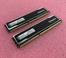 RAM Kingston HyperX Black 8GB (2x4GB) 1600MHz KHX16C9B1BK2/8 comprar usado  Enviando para Brazil