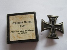 Preussen eisernes kreuz gebraucht kaufen  Paderborn