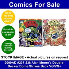 2000ad 237 238 for sale  SKEGNESS