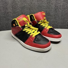 Tênis de Skate Osiris High Top Vermelho Preto Amarelo Masculino Tamanho 13 comprar usado  Enviando para Brazil