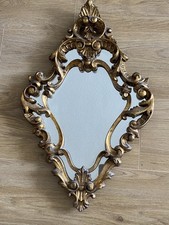 Vintage gold gilt for sale  LONDON