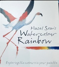 Watercolour rainbow paperback for sale  ORMSKIRK