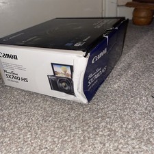 Câmera Digital Canon PowerShot SX740 HS Lite Edition Preta - Nova em folha , usado comprar usado  Enviando para Brazil