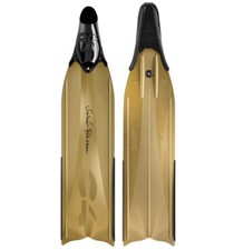 Barbatanas de ouro macio C4 Umberto Pelizzari UP aurea para pesca submarina, mergulho livre comprar usado  Enviando para Brazil