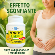 Zenzero limone ultra usato  Italia