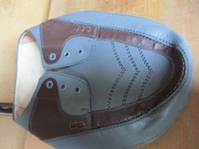 Paar leder schuhschaft gebraucht kaufen  Bayerbach