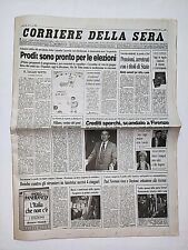 Corriere della sera usato  Italia