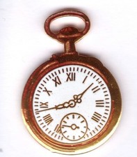 Enamel pin watch d'occasion  L'Isle-Adam