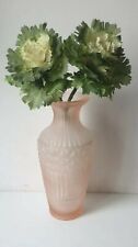 Vase verre rose d'occasion  Laval