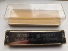 Vintage tremolo harmonica d'occasion  Expédié en Belgium