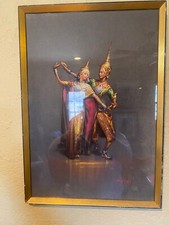 Vintage painting thai for sale  Lufkin