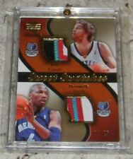 Pau Gasol / Stromile Swift - 2007-08 Sweet Shot: Sweet Swatches Patch #04/25 comprar usado  Enviando para Brazil