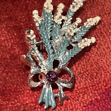 Vintage brooch sprig for sale  UK