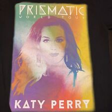 Camisa Katy Perry 'The Prismatic 2014 World Concert Tour' tamanho pequeno preta nova sem etiquetas comprar usado  Enviando para Brazil